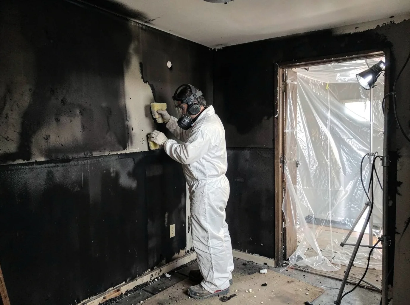 Fire Damage Restoration company in California