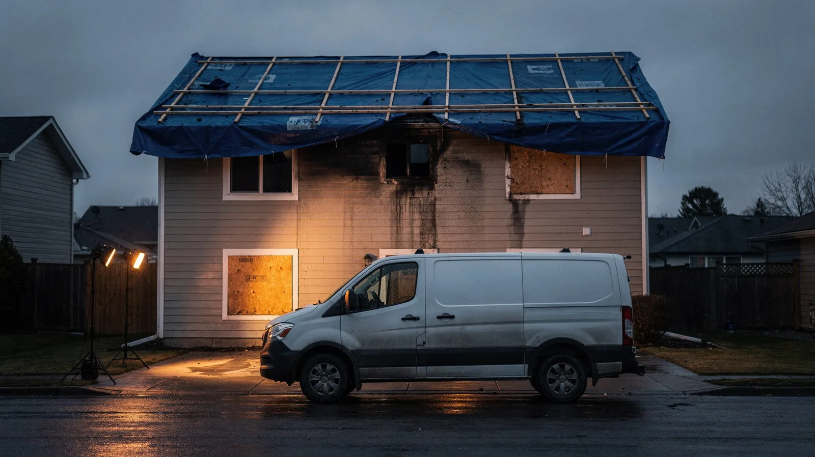 Fire Damage Restoration in California near me
